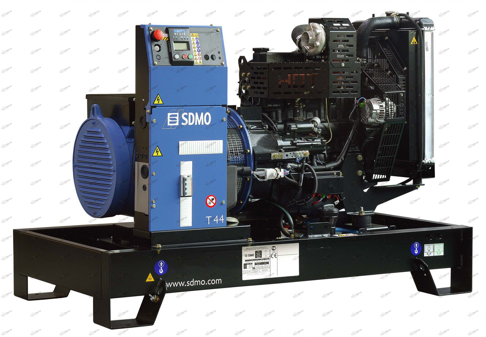 Дизельный генератор SDMO T44K с АВР sun-id-1034589