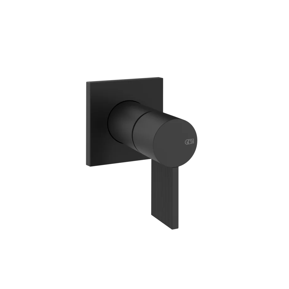 Отдельный контроль 73509 299 Gessi Inverso МАТОВО-ЧЕРНЫЙ 73509299