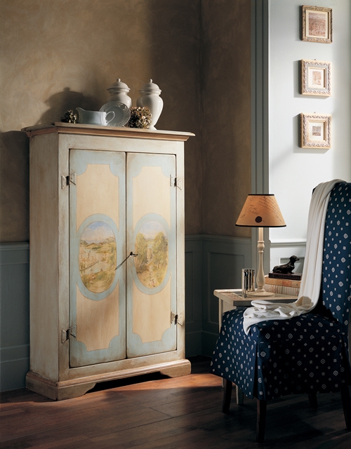 1765 Tifernoit Полка открывающаяся, 2 дверцы Soggiorno 