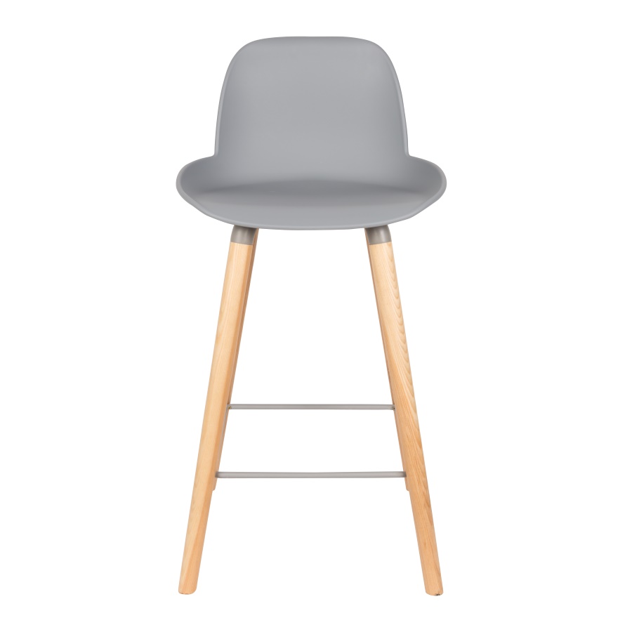 Табурет высокий Albert Kuip светло-серый Zuiver 1500053 - Вид №3