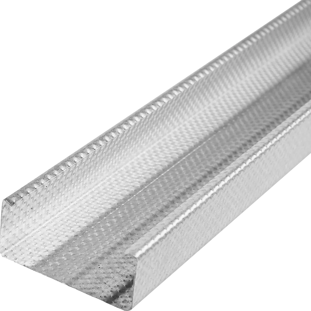 Профиль потолочный STANDERS Strong для звукоизоляционных конструкций 60×27×3000 мм 86363289 ПП STLM-0068104