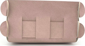 10660948 ADJ Корзинка квадратная ADJ Shlesser 8см, пепельная роза Кожа натуральная