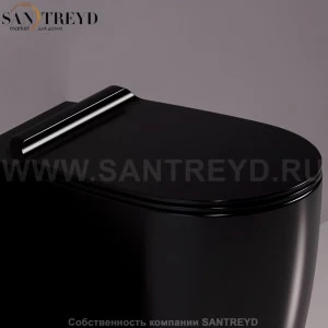 VI004D03NEROCR Крышка сиденье для унитаза Simas Vignoni