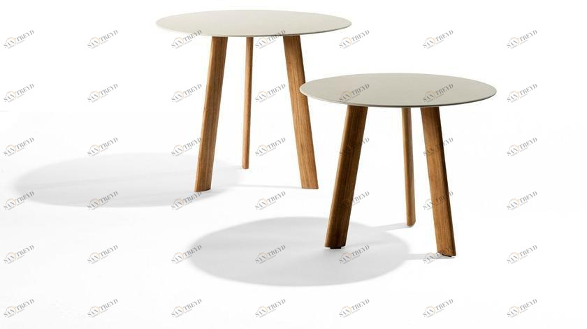 TRIBÙ Круглый садовый столик sun-id-1509842