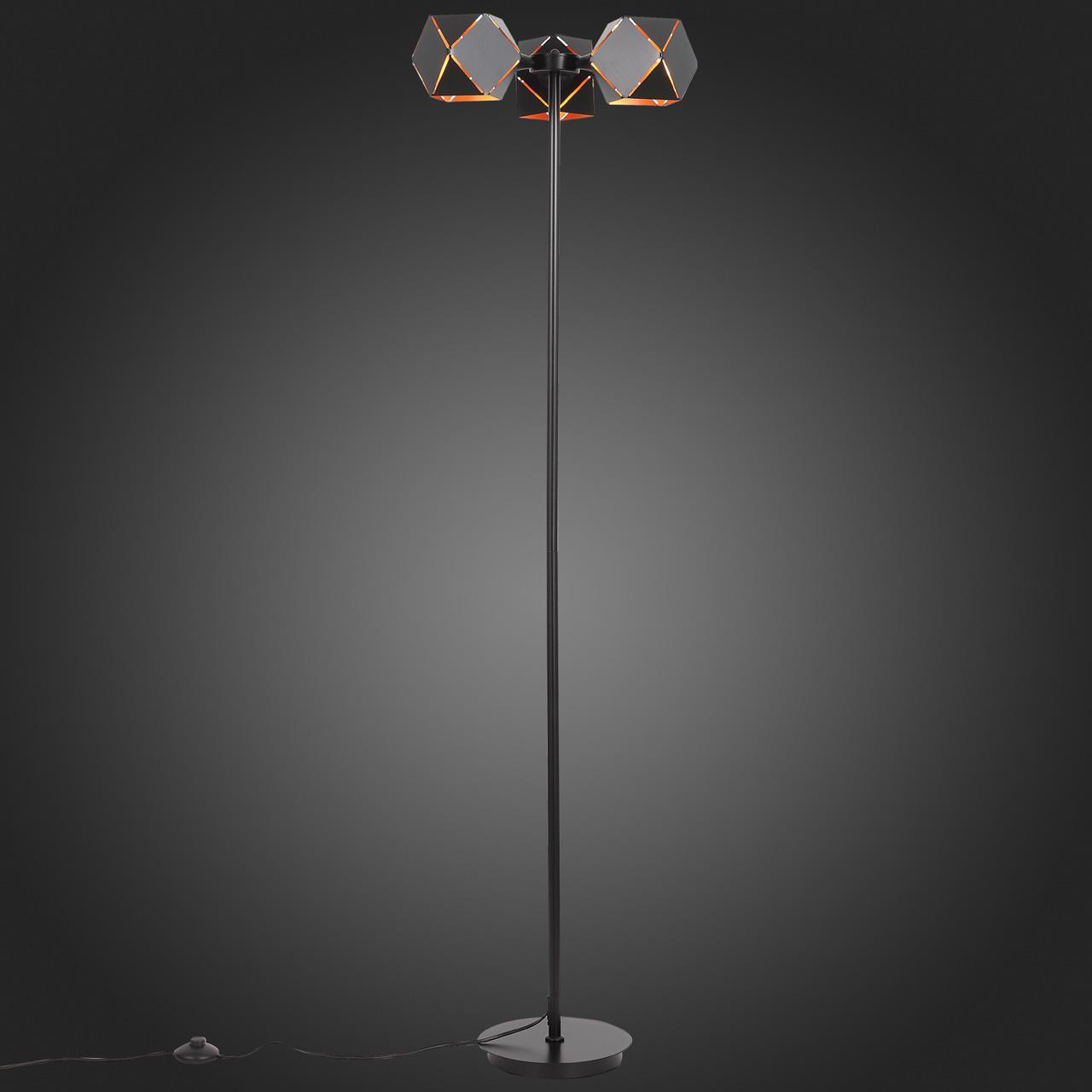 Торшер ST Luce Enigma SL258.405.03 ST LUCE ПРОЖЕКТОР 139113 Черный  - Вид №2