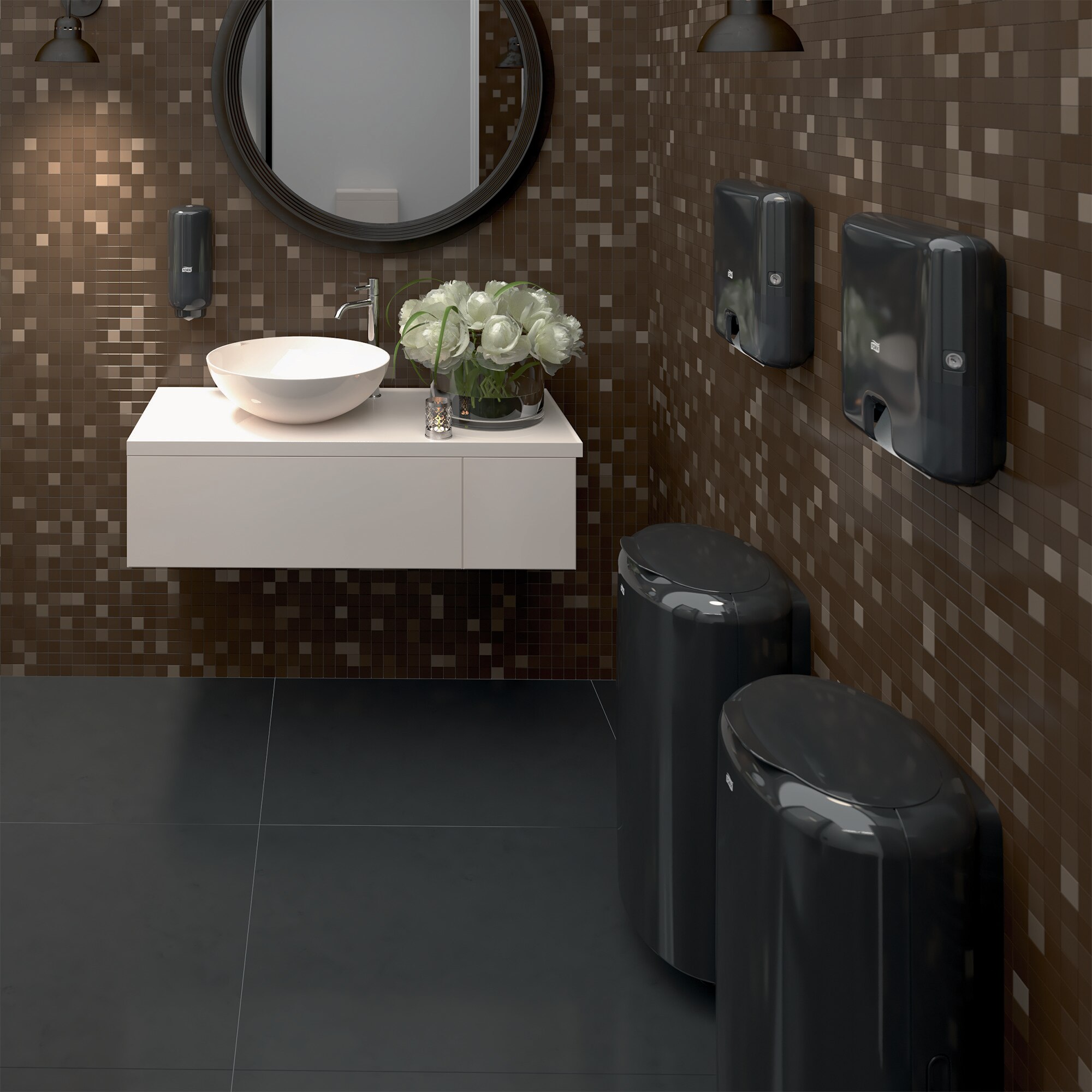 55600838 Складной диспенсер для туалетной бумаги Tork  - Вид №4