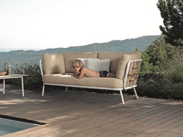 Talenti Садовый диван из ткани со съемным чехлом Soho Sodiv2p - Вид №1