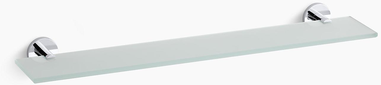 KOHLER Stillness Стеклянная полка K-14455-CP 