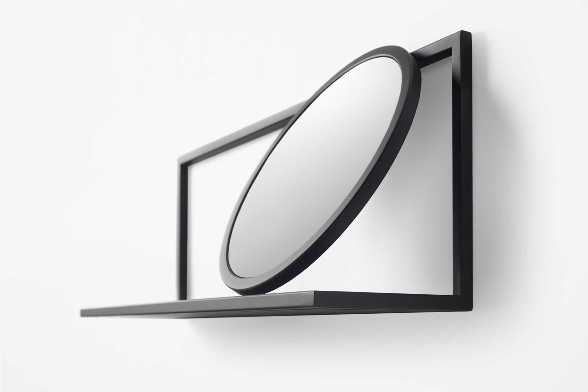 Каркас настенного зеркала маленькое с доской Stellar Works FR-M121-S Frame - Вид №7