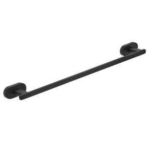 B004515 Bienbanyo ДЕРЖАТЕЛЬ ДЛЯ ПОЛОТЕНЦЕВ BIEN ALESTA - ЧЕРНЫЙ МАТОВЫЙ