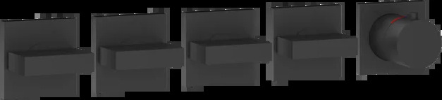 Смеситель для душа 44338 299 Gessi Inverso МАТОВО-ЧЕРНЫЙ