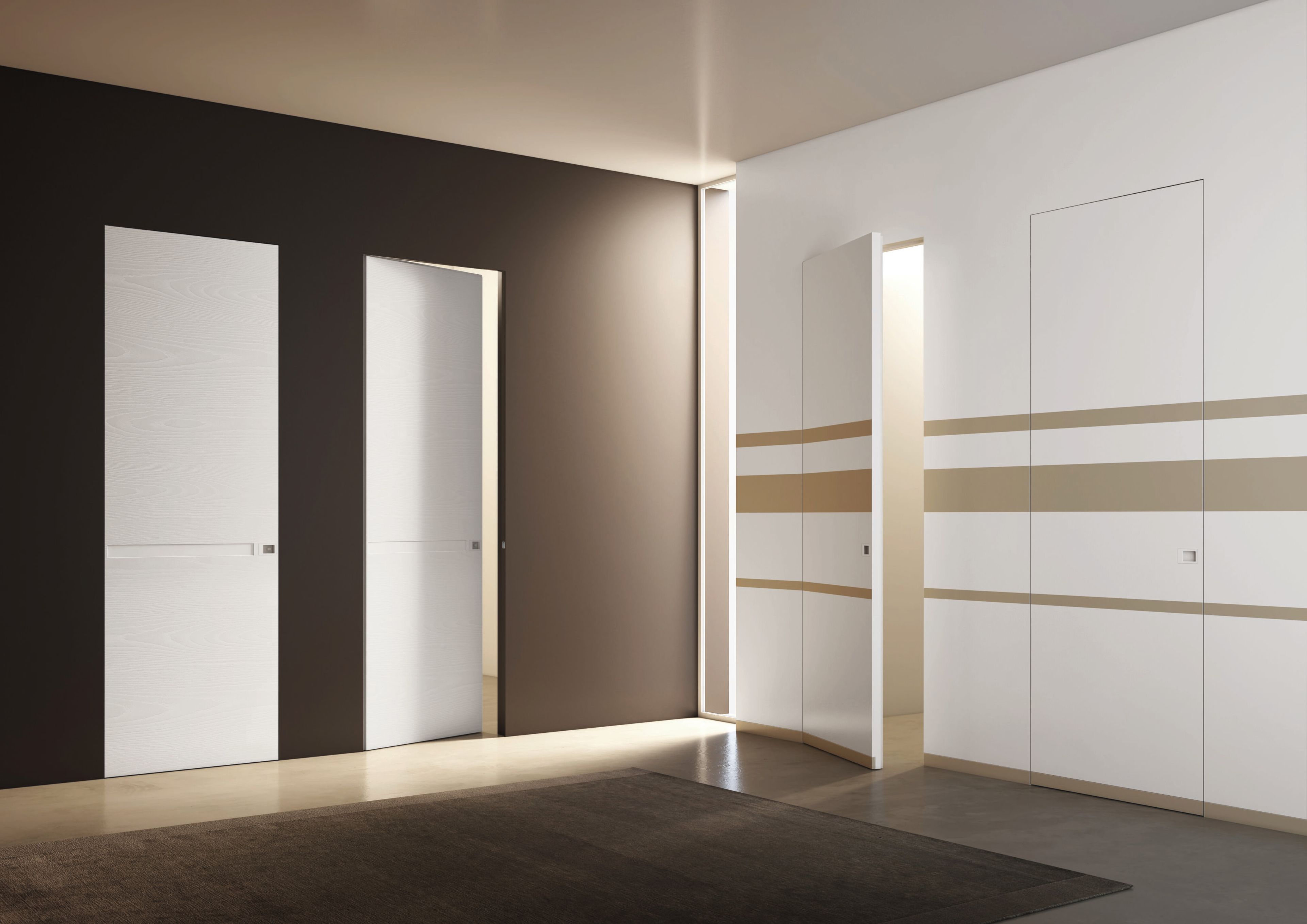 Деревянная дверь PIVATO le porte LEGGERA ARCH-00022769 - Вид №10