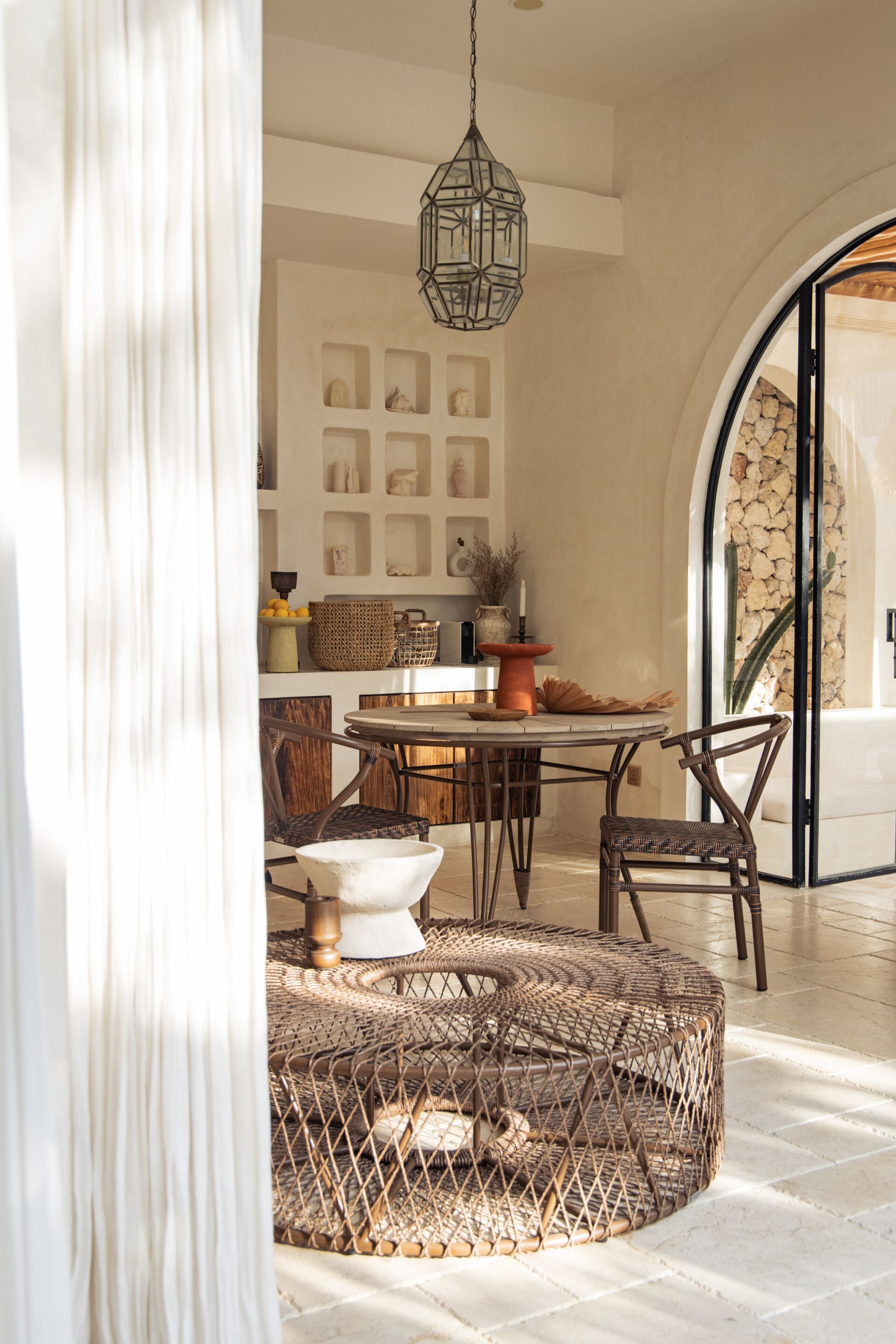 Алюминиевый садовый стул cbdesign Wishbone ARCH-00069515 - Вид №12