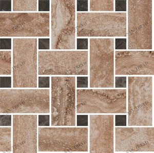 Амбуаз беж моз. дек. пол 32х32 кор (8 шт) Kerama Marazzi DL195002