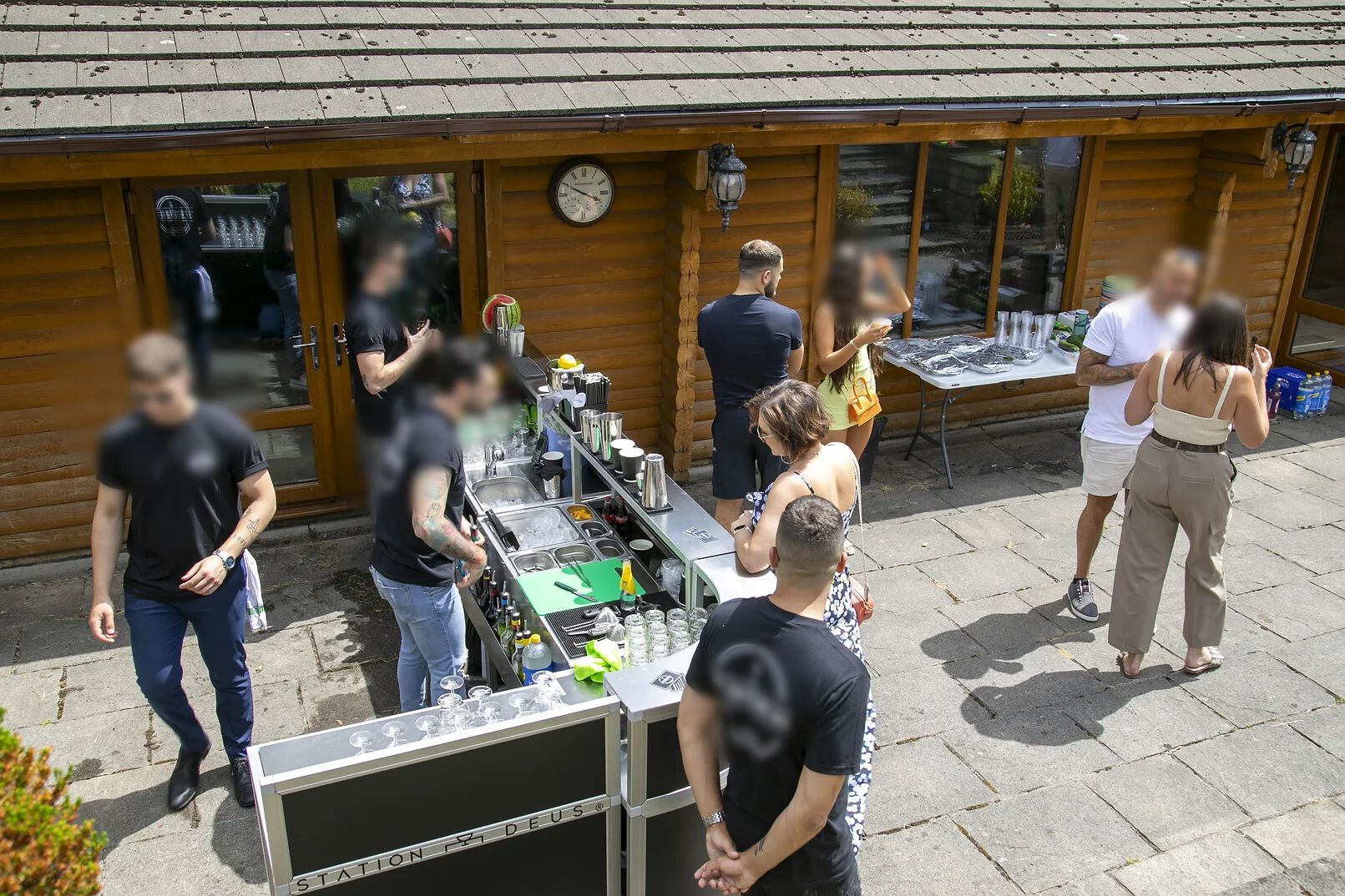 Изогнутый модуль для рабочих станций Station Deus® Deus 7 ARCH-00115759 - Вид №1