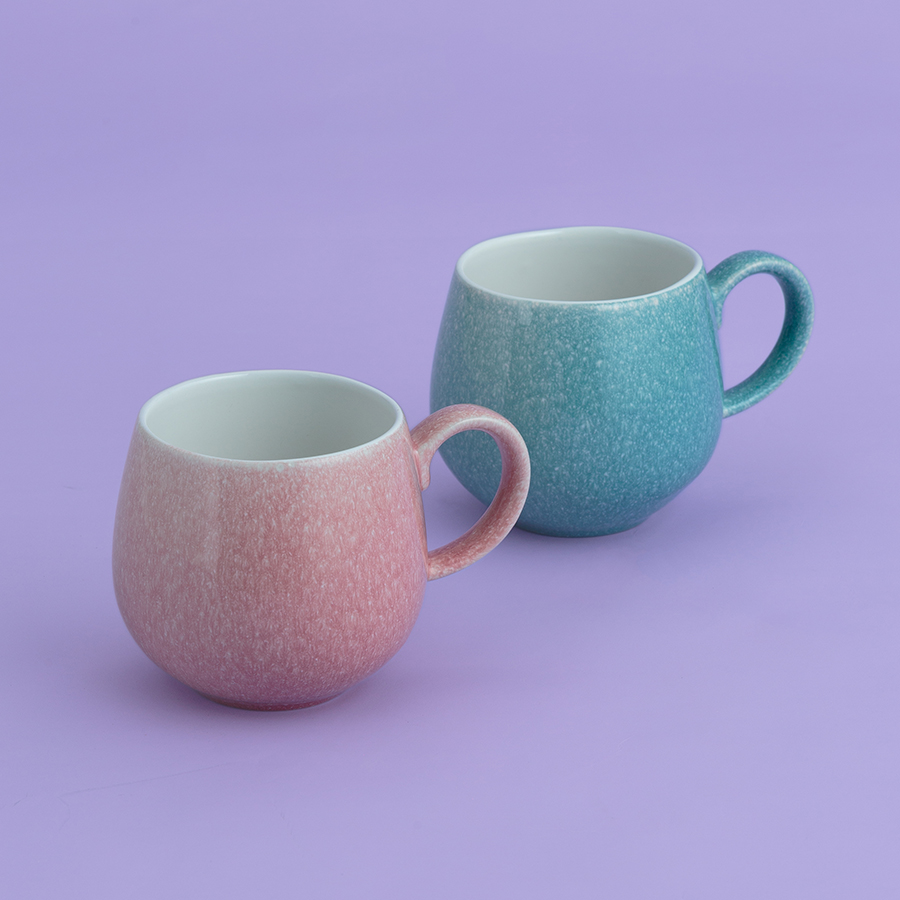 2002.106 Кружка reactive, 350 мл, голубая Mason Cash  - Вид №3