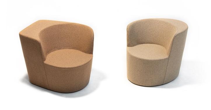 Moroso Кресло из войлока с подлокотниками Taba sun-id-1348432 - Вид №10