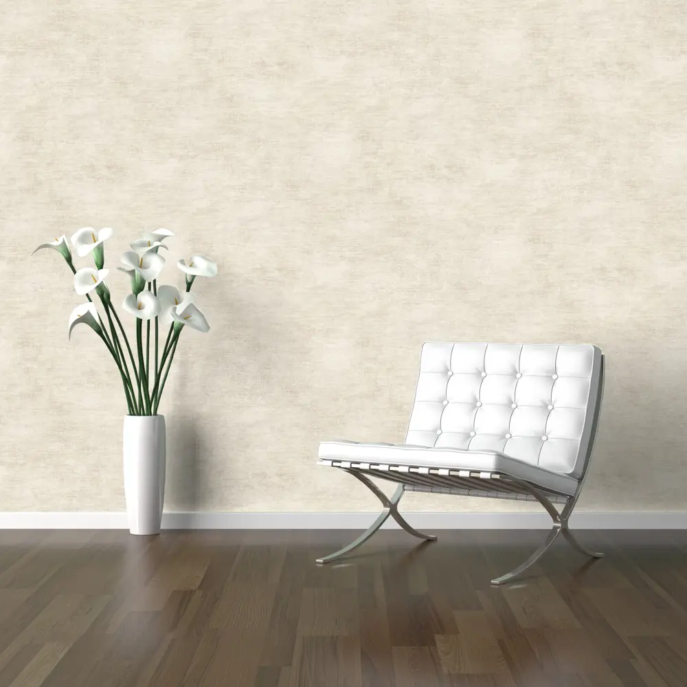 Обои флизелиновые Fleur бежевый фон 1.06x10 м 37101 SOLO STLM-2076235 - Вид №2