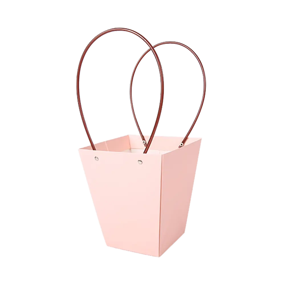 Коробка для цветов Симфония Трапеция 17x20 см STLM-2190301