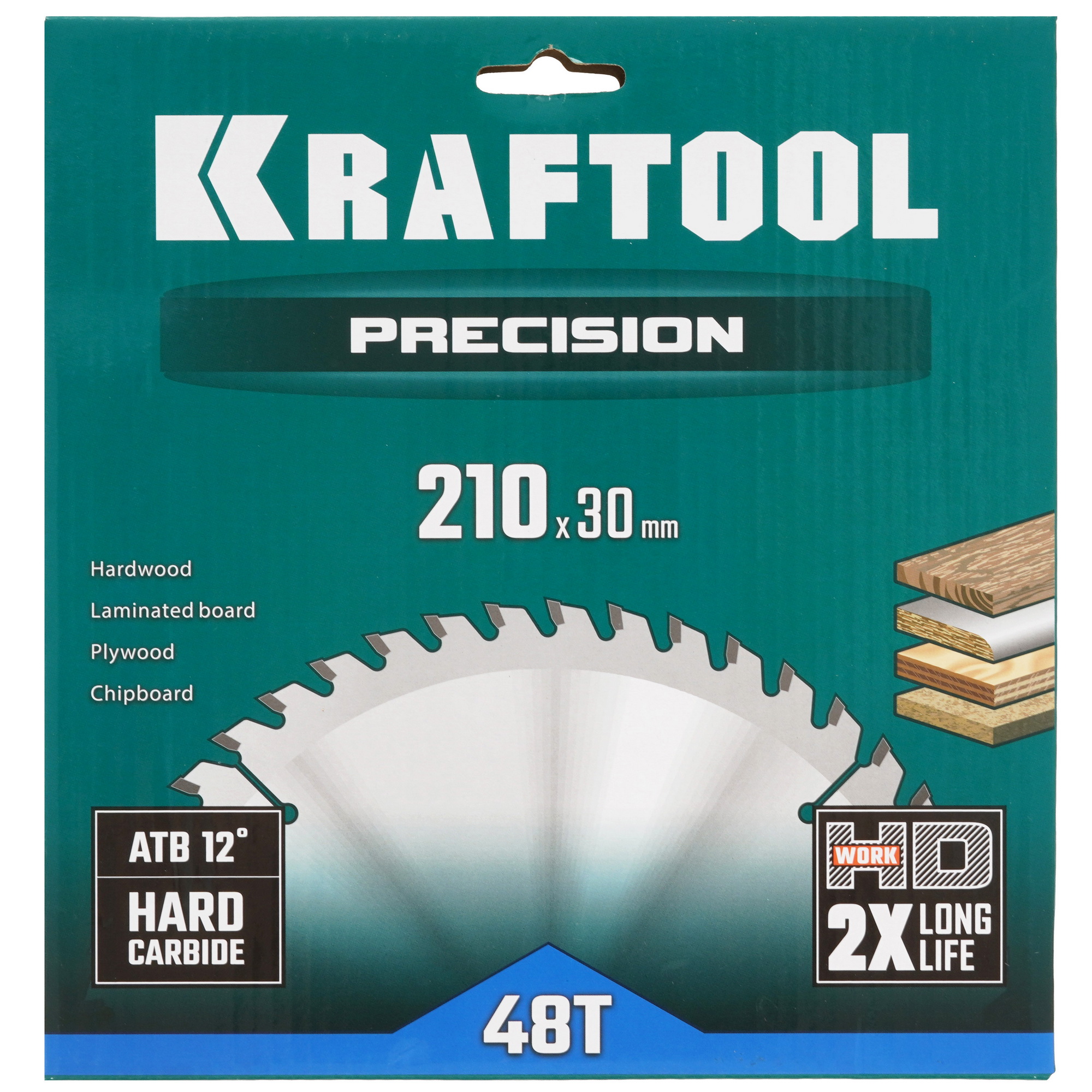 Диск пильный KRAFTOOL 36952-210-30 9108008 STDN-0024362 - Вид №3