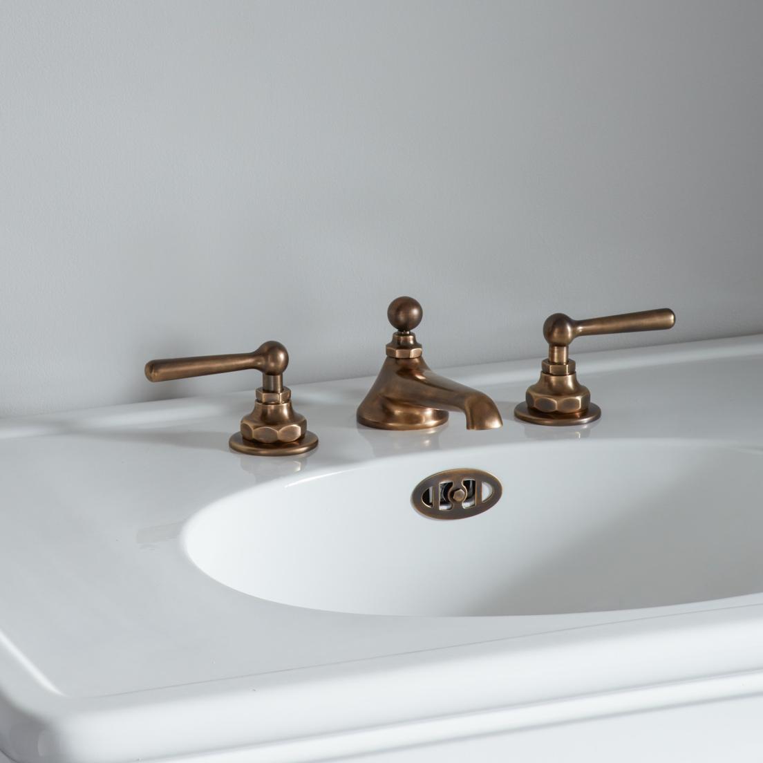 5-06-025 Смеситель для раковины на 3 отверстия, установленный на палубе Bill & Ben The water monopoly 