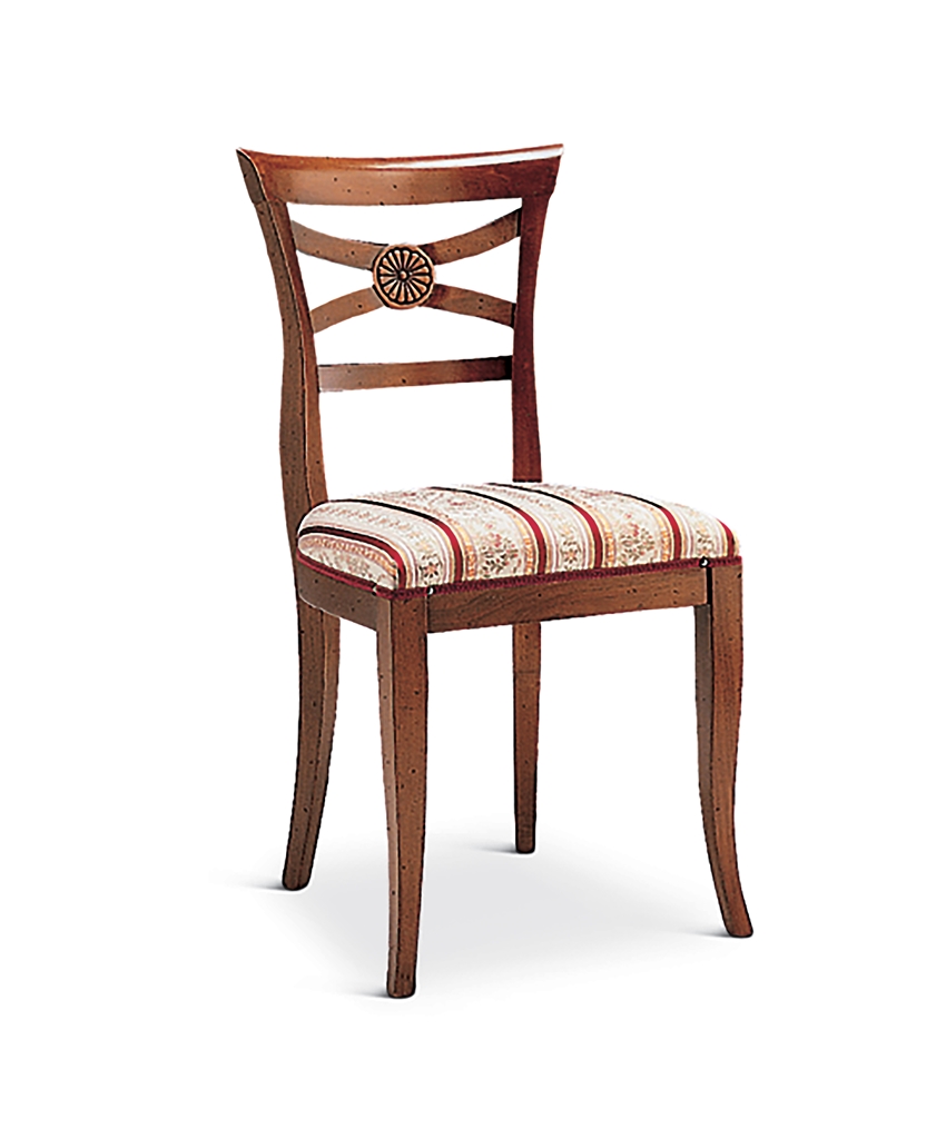 2552/is Tifernoit Стул с тканевым сиденьем Soggiorno  - Вид №1