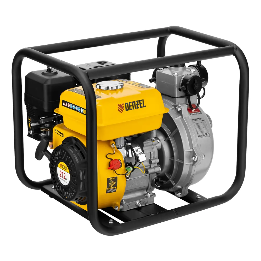 Мотопомпа Denzel PX-50H 60000 л/ч STLM-2084215