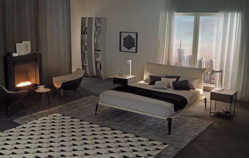 MisuraEmme Двуспальная кровать в коже Misuraemme sun-id-1473415 - Вид №4