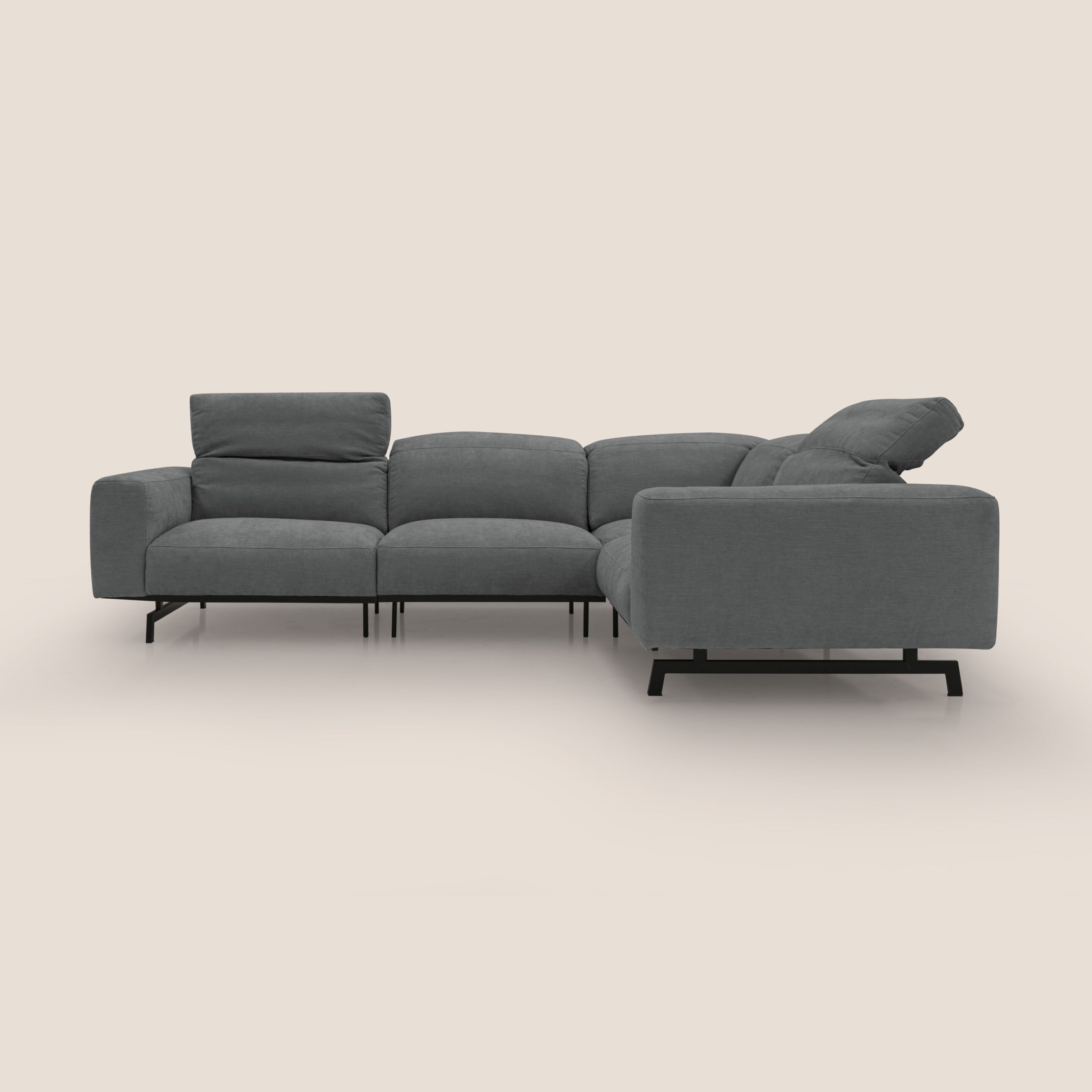 Угловой диван с подголовником Divani.Store Sakura ARCH-00147501 - Вид №104