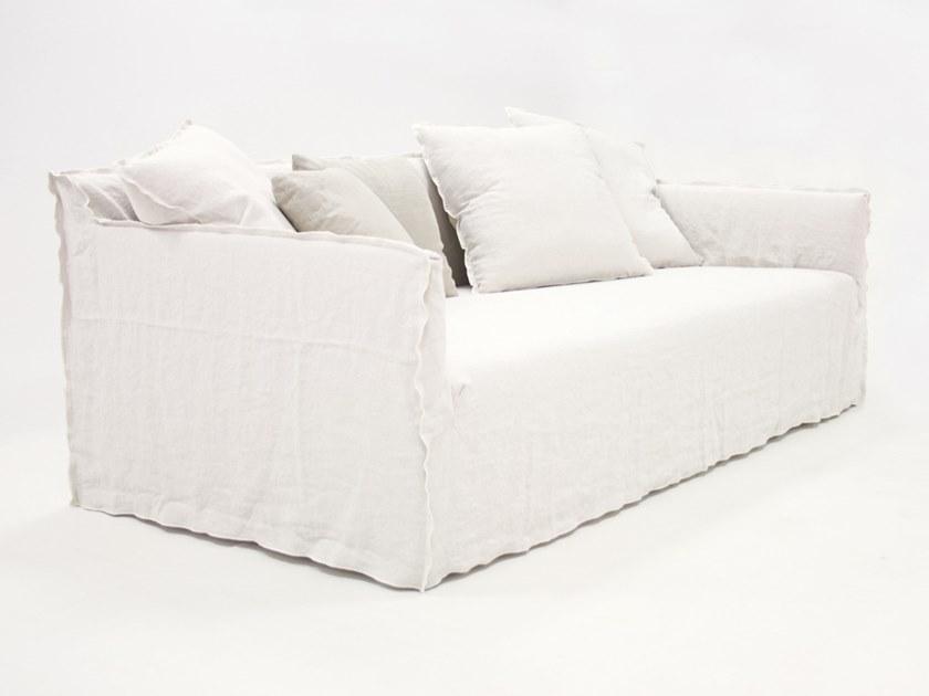 CREARTE COLLECTIONS 3-х местный тканевый диван со съемным чехлом Tamarindo contemporain 94 - Вид №2