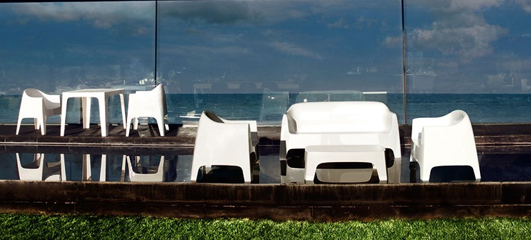 001491 Диван Vondom Solid - Вид №1