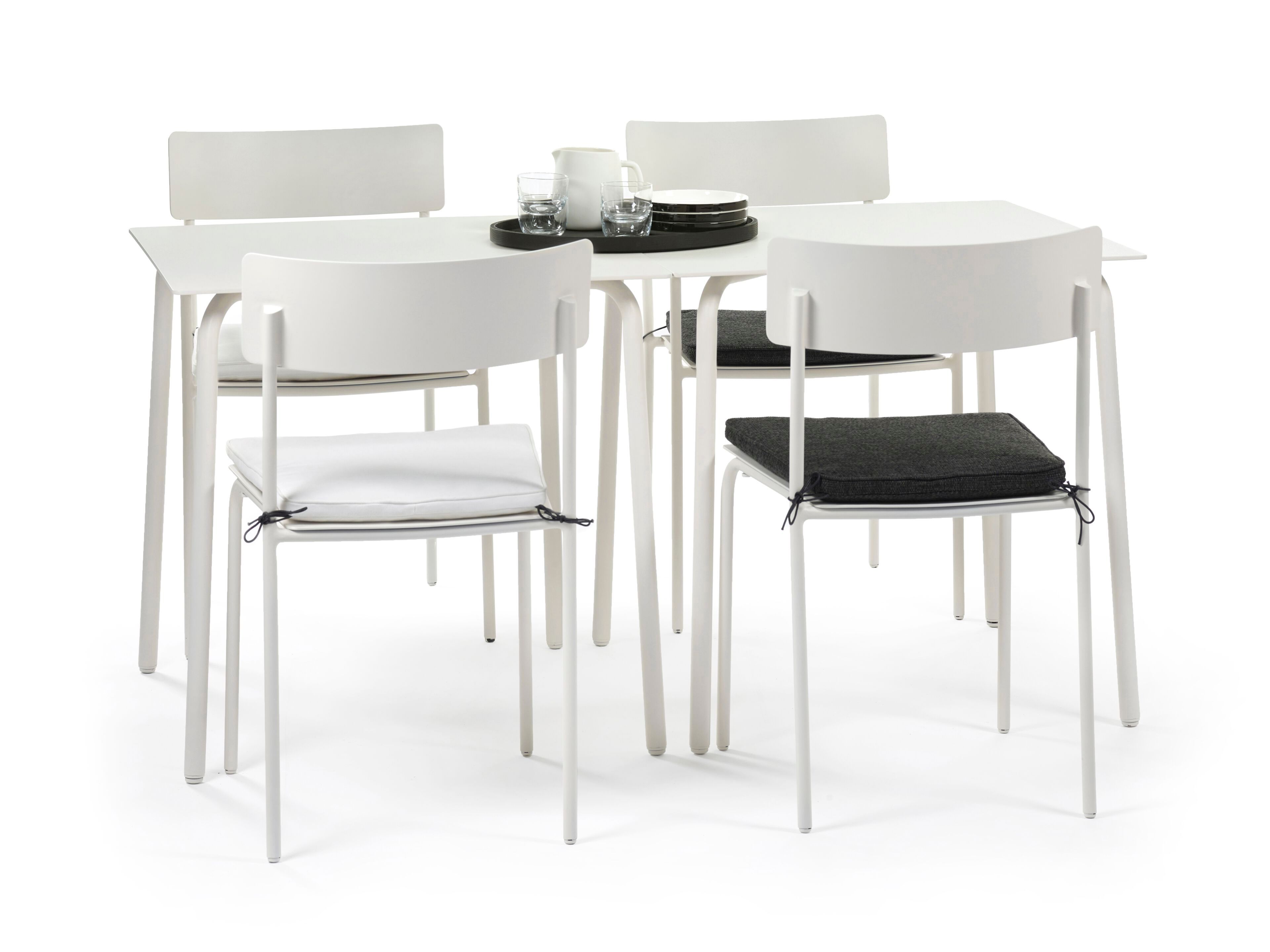 Алюминиевый прямоугольный садовый стол с порошковым покрытием Serax TABLE AUGUST ARCH-00100856 - Вид №19