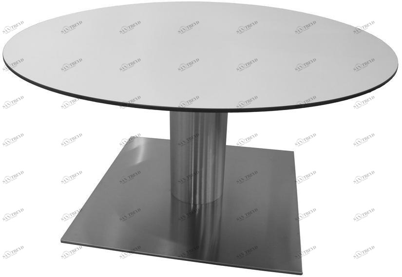 Vela Arredamenti Стол из нержавеющей стали Slim-inox sun-id-1377725