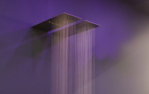 Нержавеющая сталь ультра-плоская настенная душевая головка