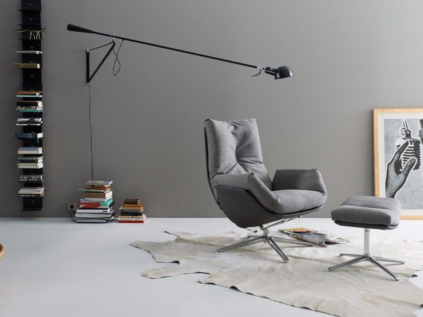 COR Кресло из ткани с подставкой для ног Cordia sun-id-1369857 - Вид №2