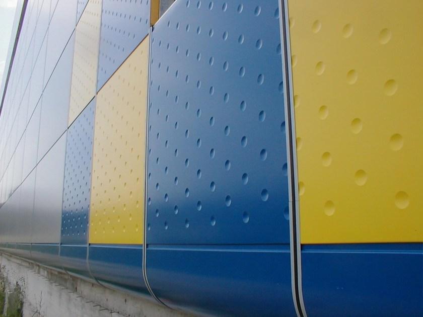 ELCOM SYSTEM Сплошная фасадная система Componenti speciali sun-id-1439337 - Вид №88