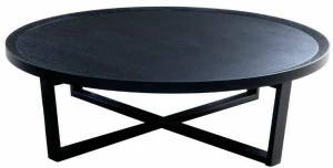 Vibieffe Круглый деревянный журнальный столик 9500 9500053