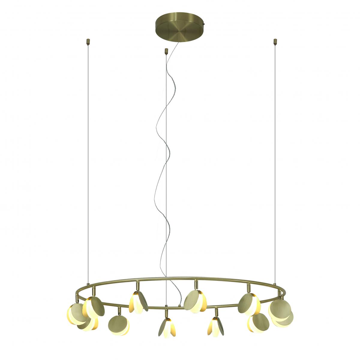 096553 Подвесная люстра MANTRA SHELL 7260 Mantra Shell - Вид №1