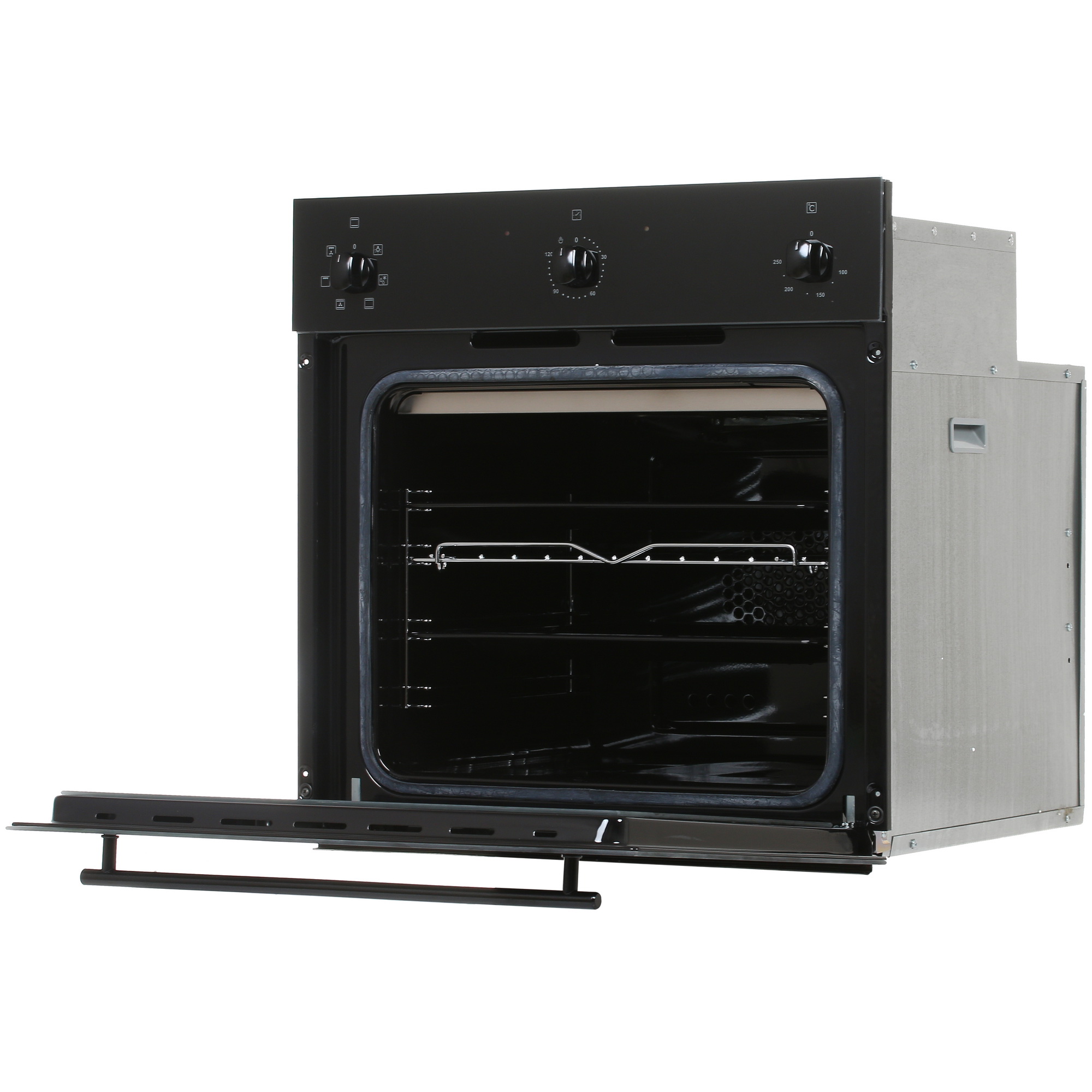 8121970 Электрический духовой шкаф De Luxe 6006.03эшв-033 черный STDN-0050423 - Вид №4
