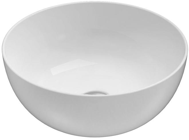 B6t45.bi / b6t37.bi Накладная раковина на столешницу  овальная Ceramica Globo T-EDGE - Вид №1