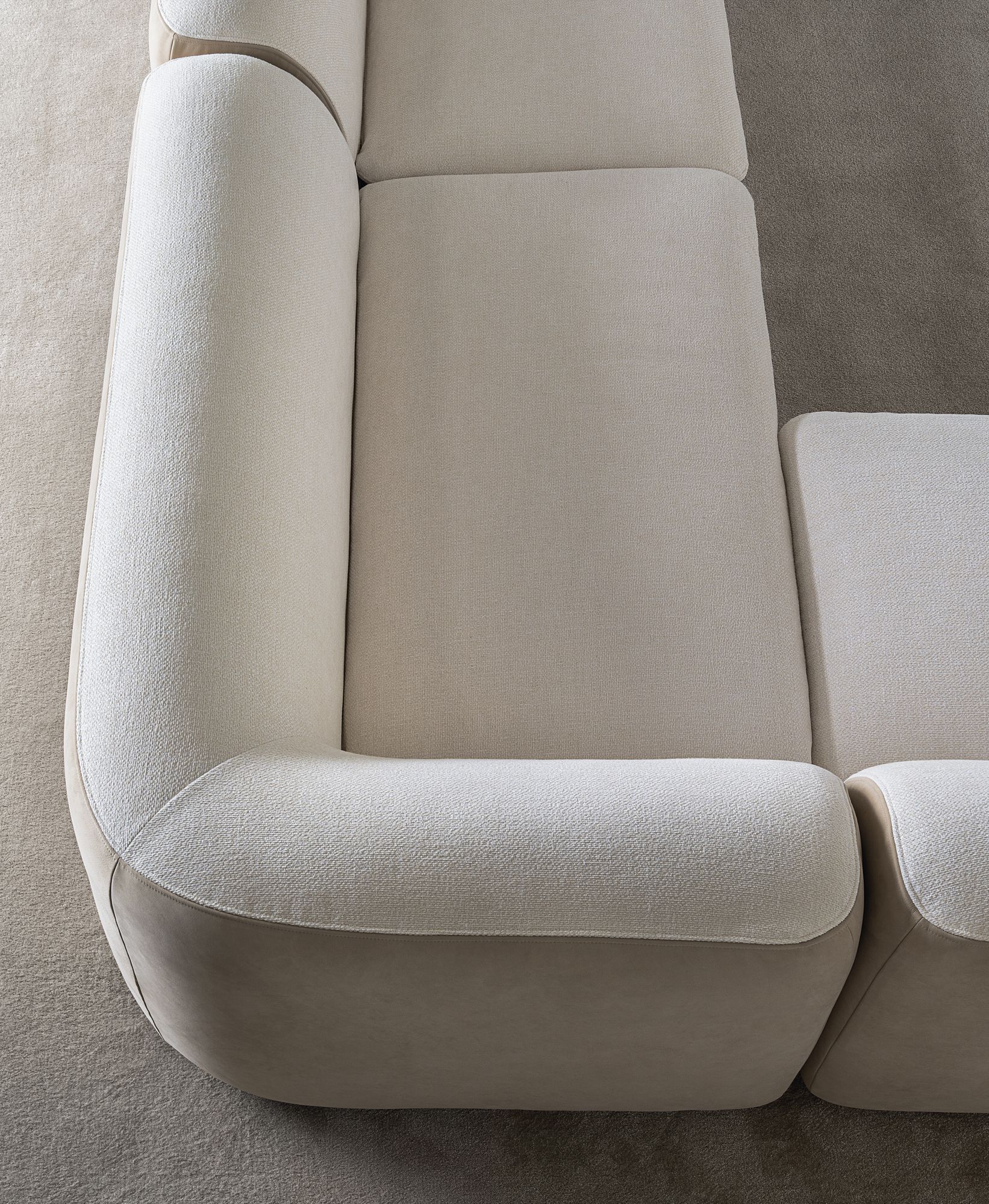 Угловой диван из ткани Casamilano BOTERO ARCH-00052319 - Вид №6