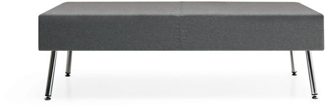 Quinti Sedute Скамья из ткани без спинки Loft 2.0 sun-id-1409311 - Вид №1