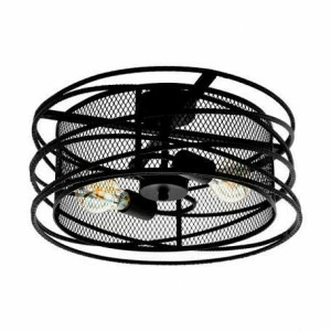 Люстра черная потолочная Eglo Blackwater 43091 EGLO ДИЗАЙНЕРСКИЕ, BLACKWATER 00-3833637 Черный