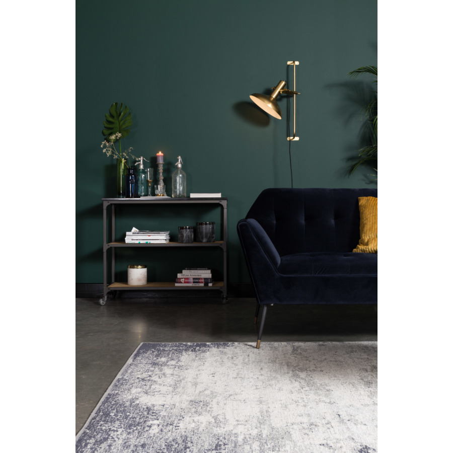 Ковер Caruso 170х240 см, голубой Dutchbone 6000178 - Вид №1