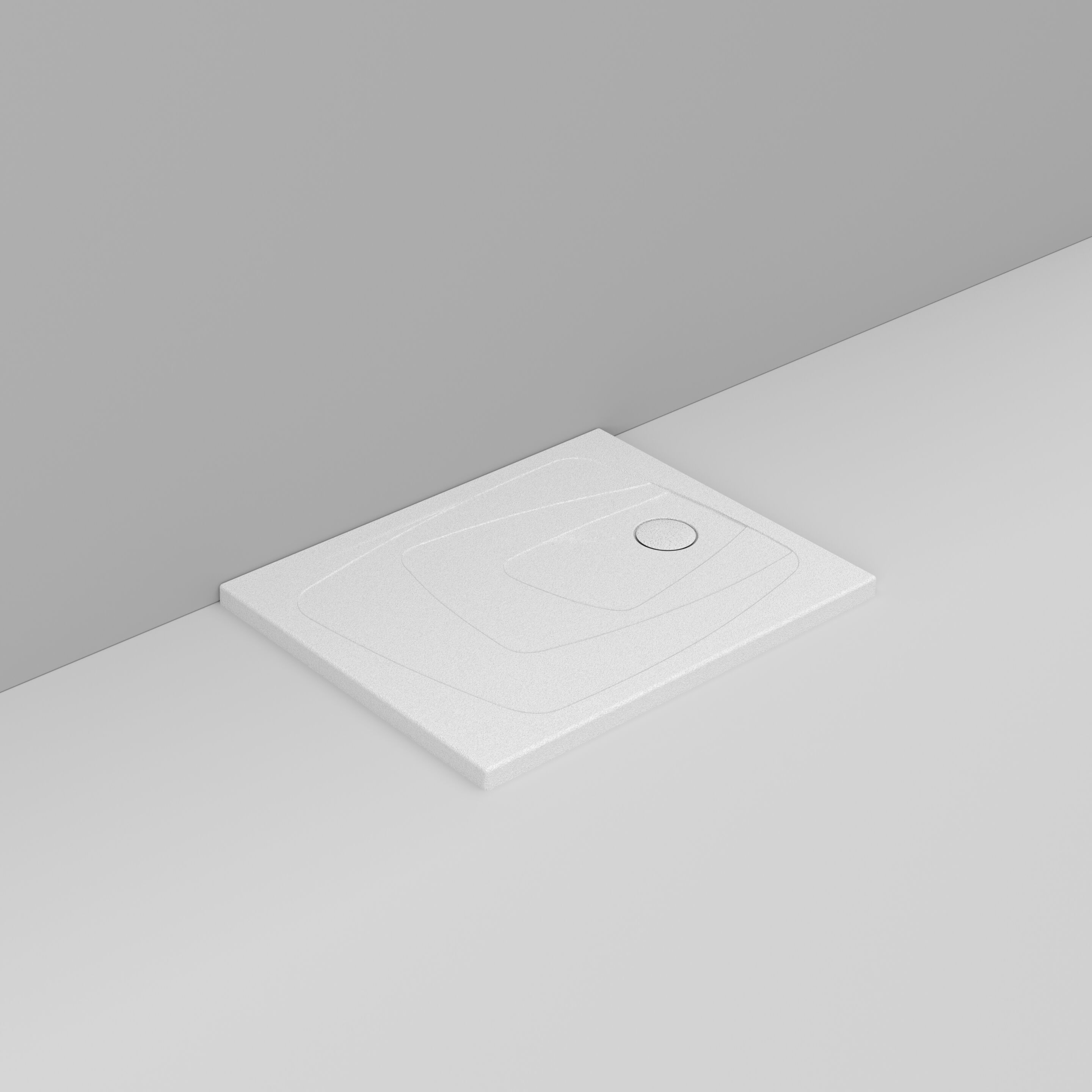 Керамический нескользящий прямоугольный поддон для душа Ceramica Dolomite за пределами ARCH-00148401 - Вид №72