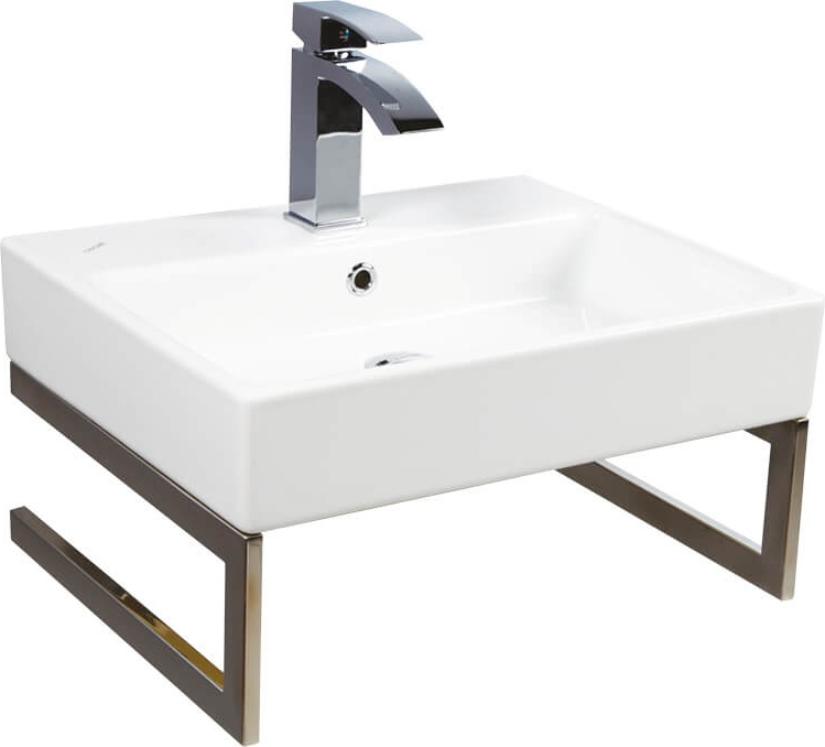 NX242-H.00000 Раковина NX242-H меб. с креплен.(40*50 см) Creavit 