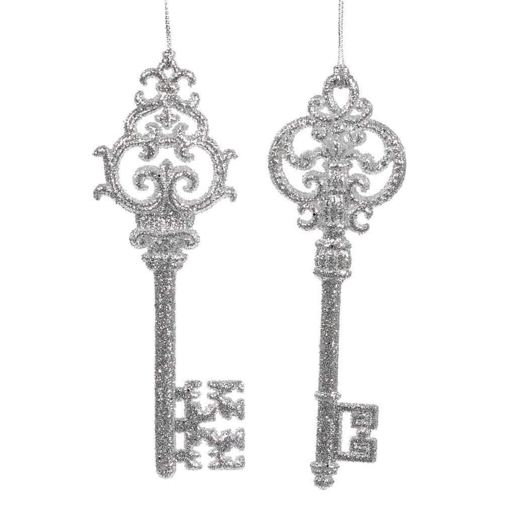 TA 10119 Ключик серебро 15 см в ассортименте (цена за шт) GOODWILL Santreyd 