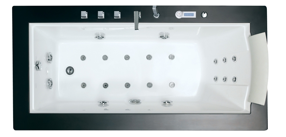 Гидромассажная ванна Wellis Nera E-Drive™ TOUCH sun-id-296332 - Вид №1