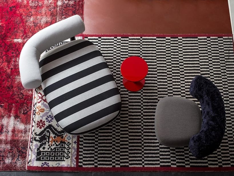 Кресло с подлокотниками MOROSO труба ARCH-00051197 - Вид №1