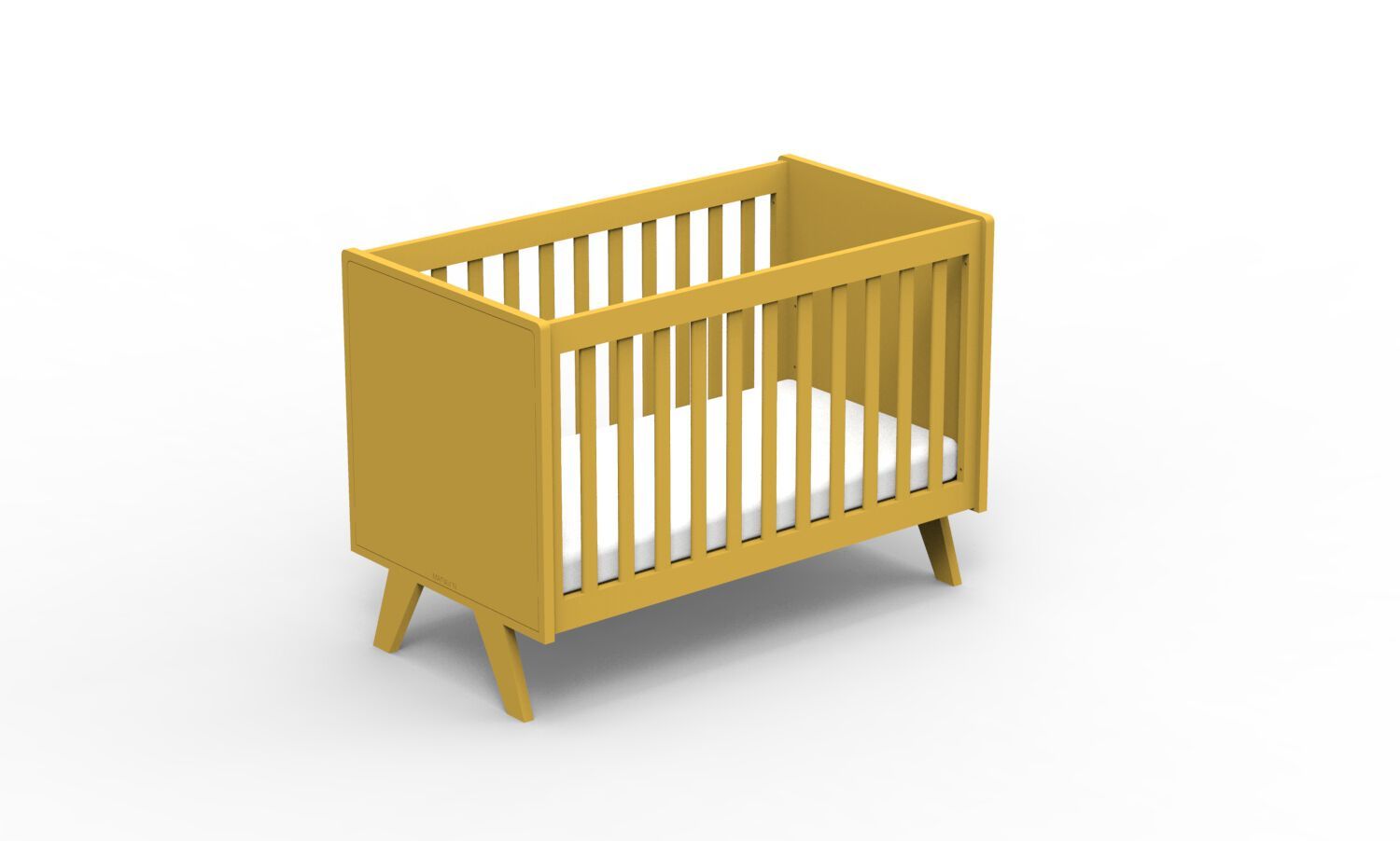 Детская кроватка из МДФ Mathy by Bols MADAVIN ARCH-00069223 - Вид №21